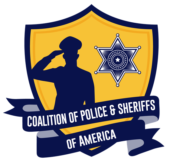 Coalition of Police and Sheriffs of America Logo